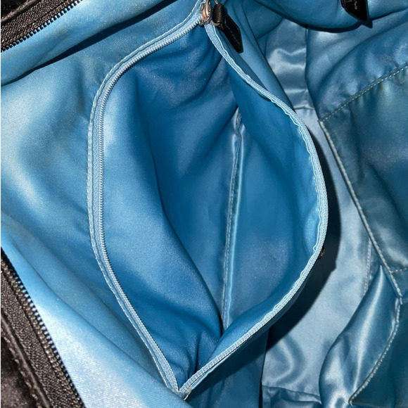 COACH Limited Special Edition Holiday Rhinestone Sateen Tote Shoulder Bag - Picture 7 of 16